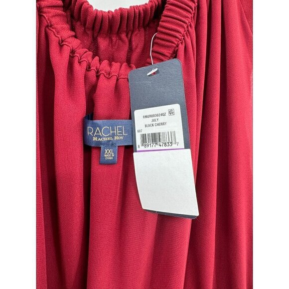 Rachel Roy Wide Leg Off Shoulder Jumpsuit NWT - Picture 8 of 10